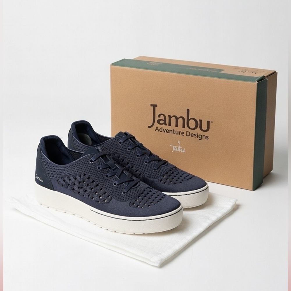 🌟 NIB Jambu Women's Navy Athletic Sneakers Size 9 🌟